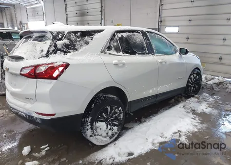 2021 Chevrolet Equinox Awd Lt из США, поврежденный, VIN 3GNAXUEV2MS124174